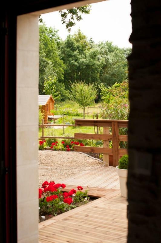مبيت وإفطار Saint-Mélaine-sur-Aubance Moulin De Gaubourg المظهر الخارجي الصورة