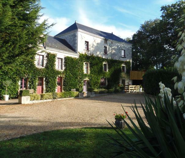 مبيت وإفطار Saint-Mélaine-sur-Aubance Moulin De Gaubourg المظهر الخارجي الصورة